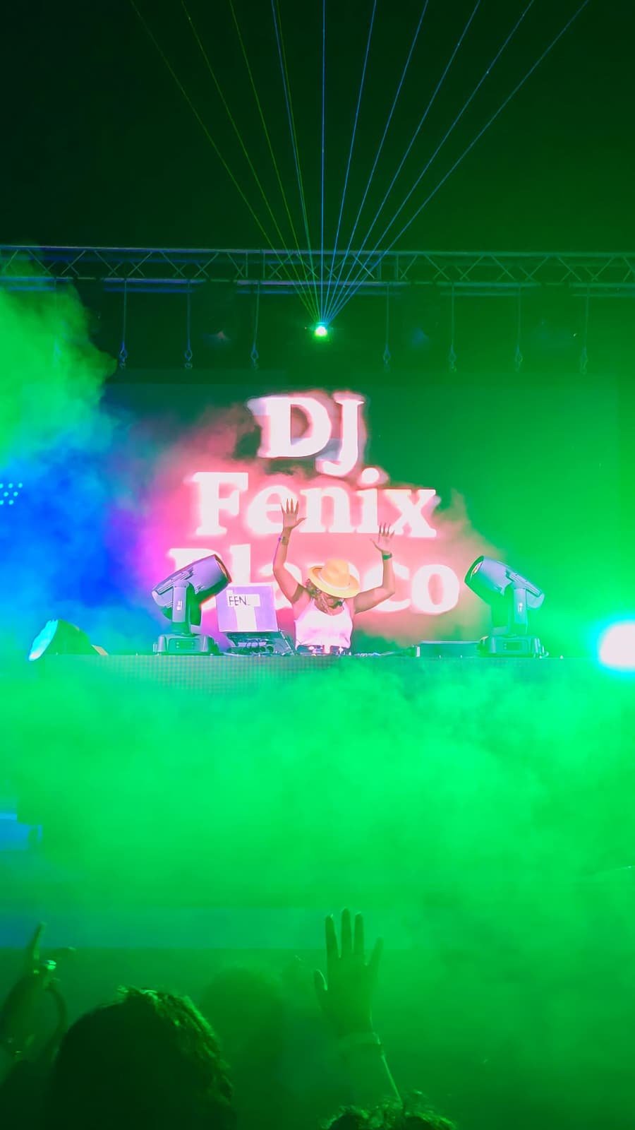 DJ Fenix live — 5